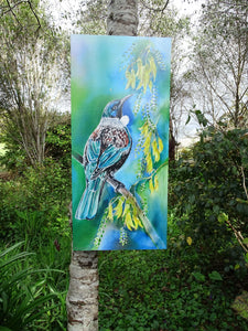 A Walk in the Bush with our favourite Birds. Outdoor Art panels”
