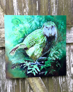 Kakapo -  Outdoor Art Squarish