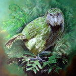 Kakapo -  Outdoor Art Squarish