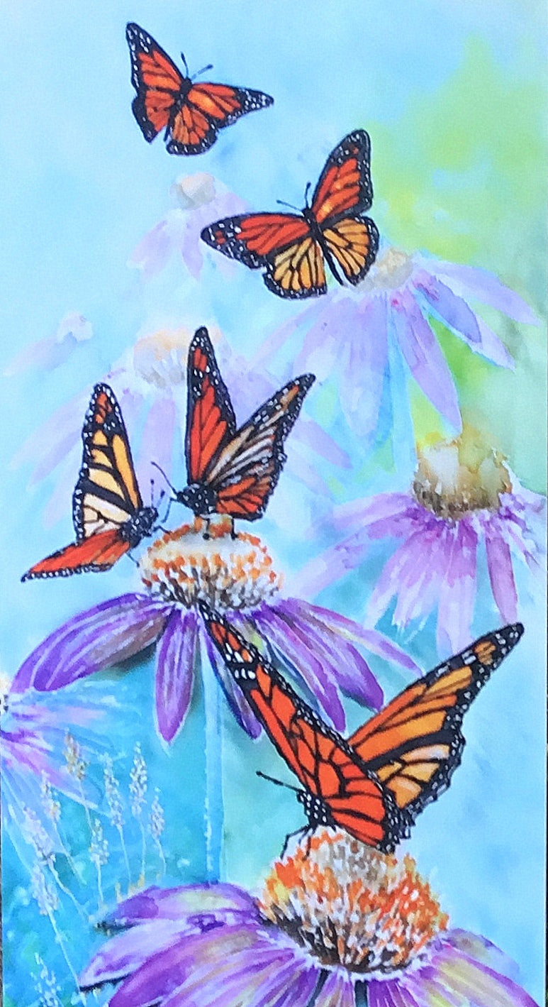 Monarchs - Mini Outdoor Art Panel