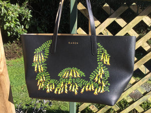 Hand Painted Handbag, commissions taken. - Satherley Silks NZ