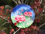 Roses  - Circle Outdoor Panel