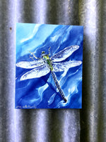 Dragonflies  Art Panel,  Outdoor Wall Art. - Satherley Silks NZ