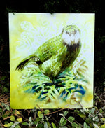 Kakapo -  Outdoor Art Squarish