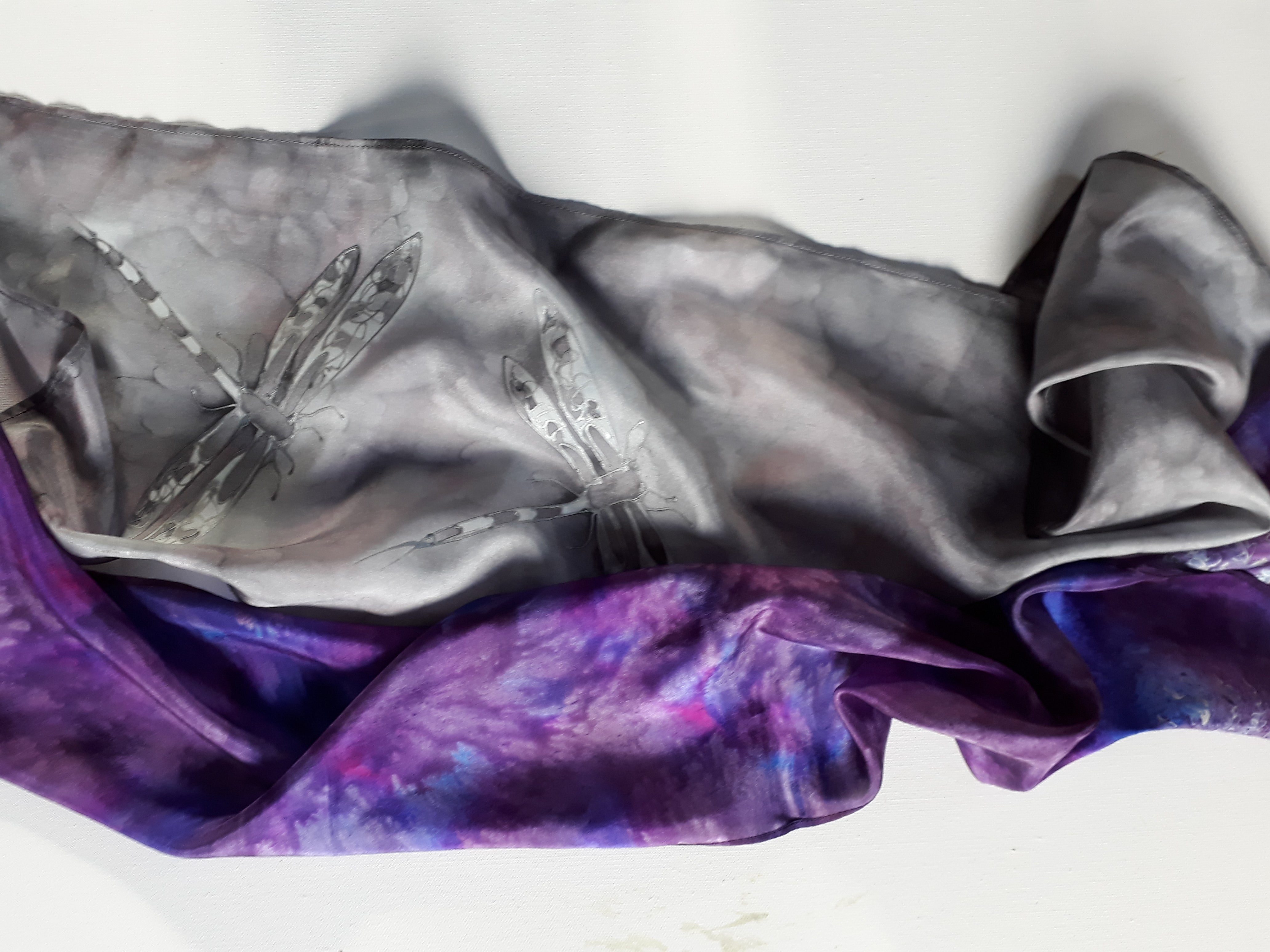 Send a Gift Card to Someone Special for a Hand Painted Silk Scarf