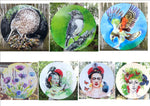 Special: A Trio of Circle Art panels of Your Choice - Outdoor Garden Art Panels