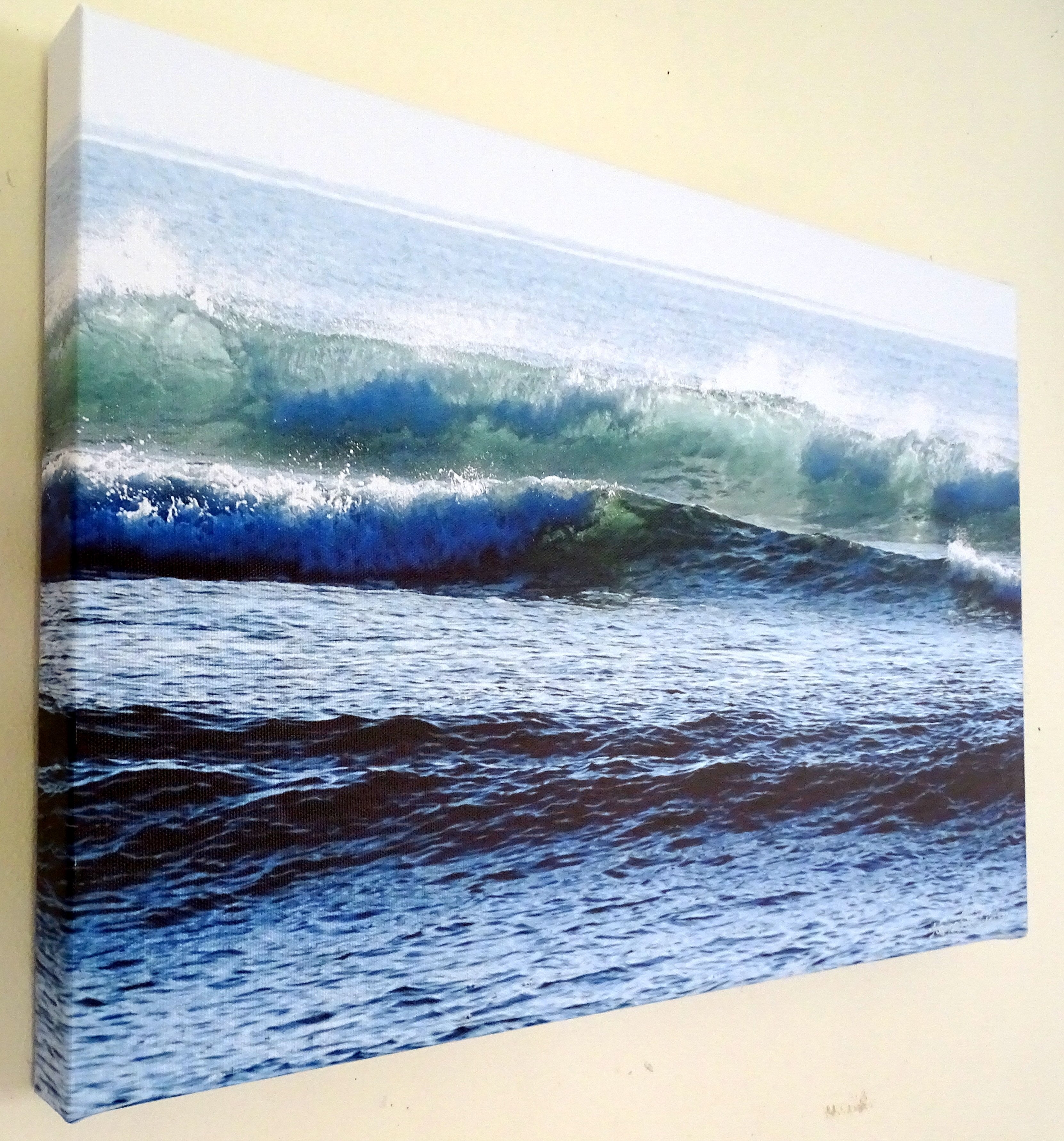 Photo on Canvas - Seascape Waves 1